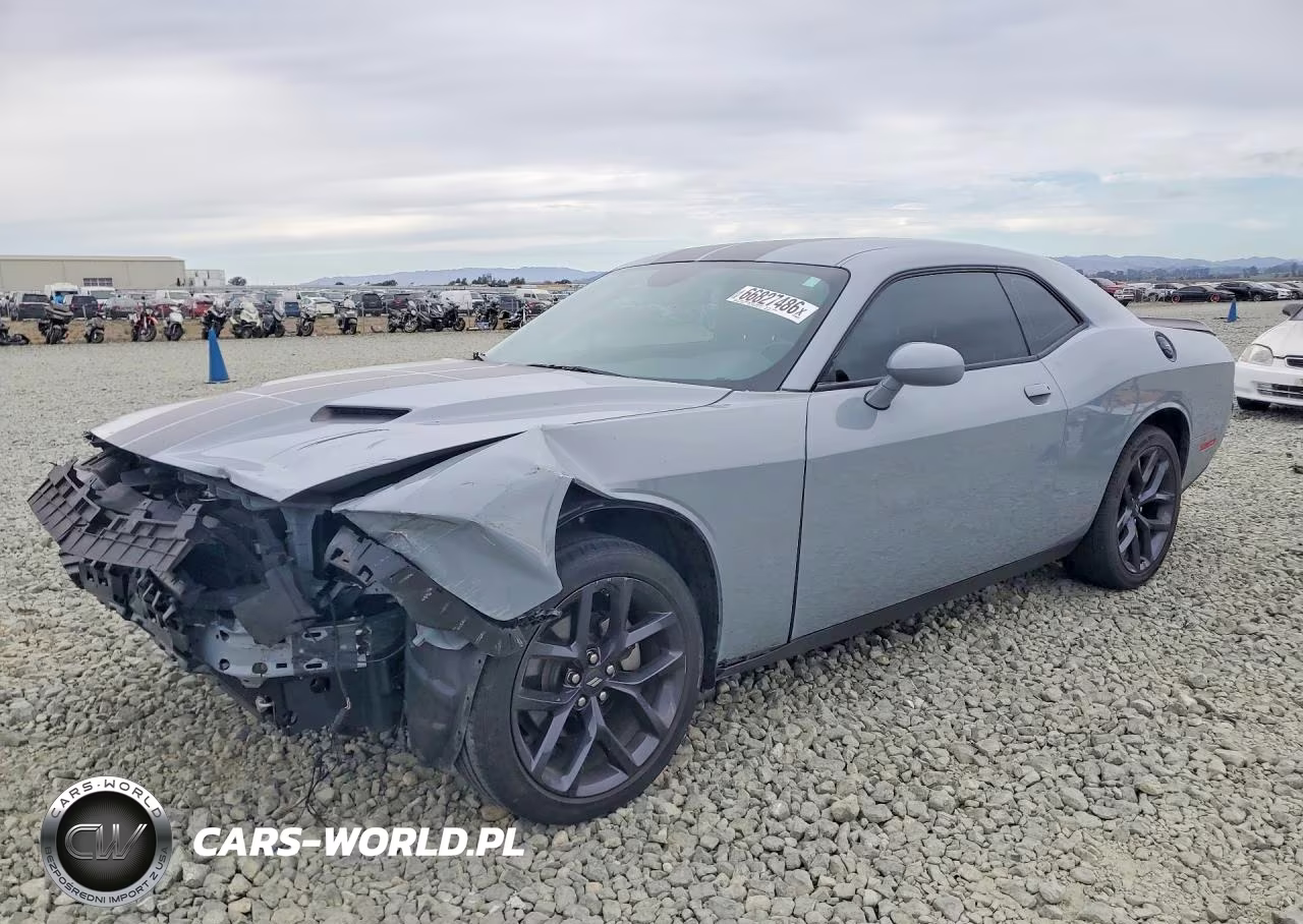 2021 Dodge Challenger Sxt – zdjęcie 1 z 13