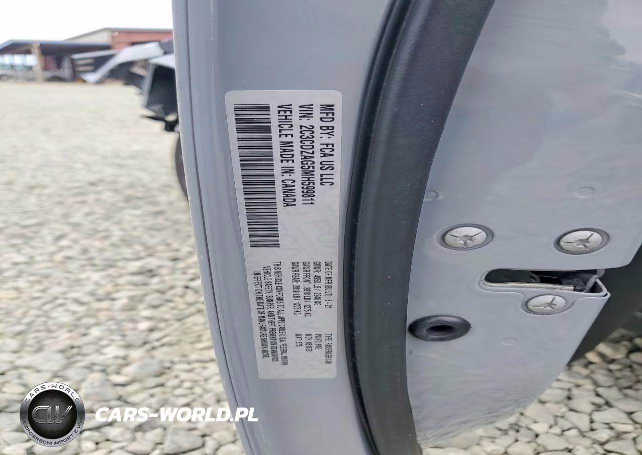 2021 Dodge Challenger Sxt VIN:2C3CDZAG5MH599811 - 13