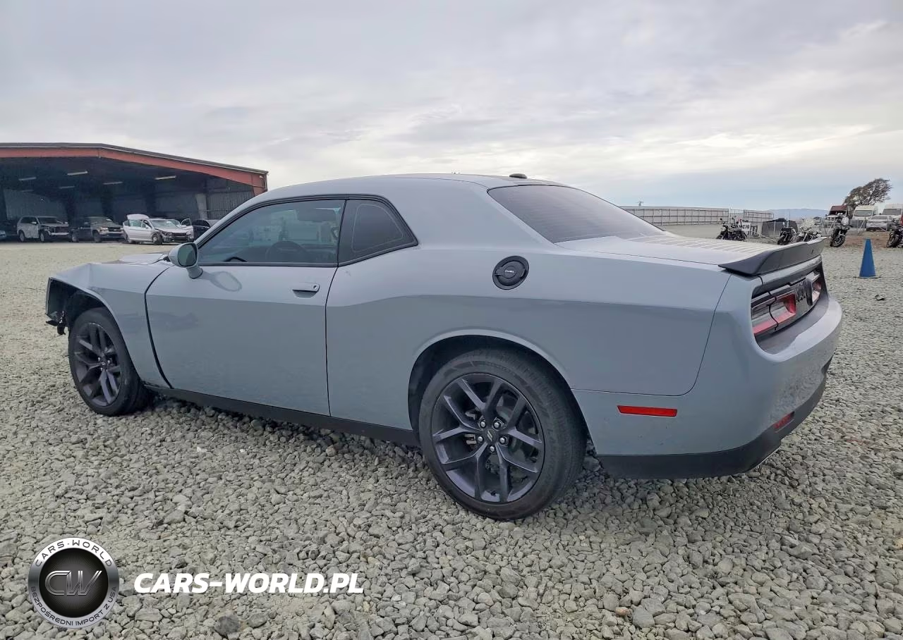 2021 Dodge Challenger Sxt VIN:2C3CDZAG5MH599811 - 2