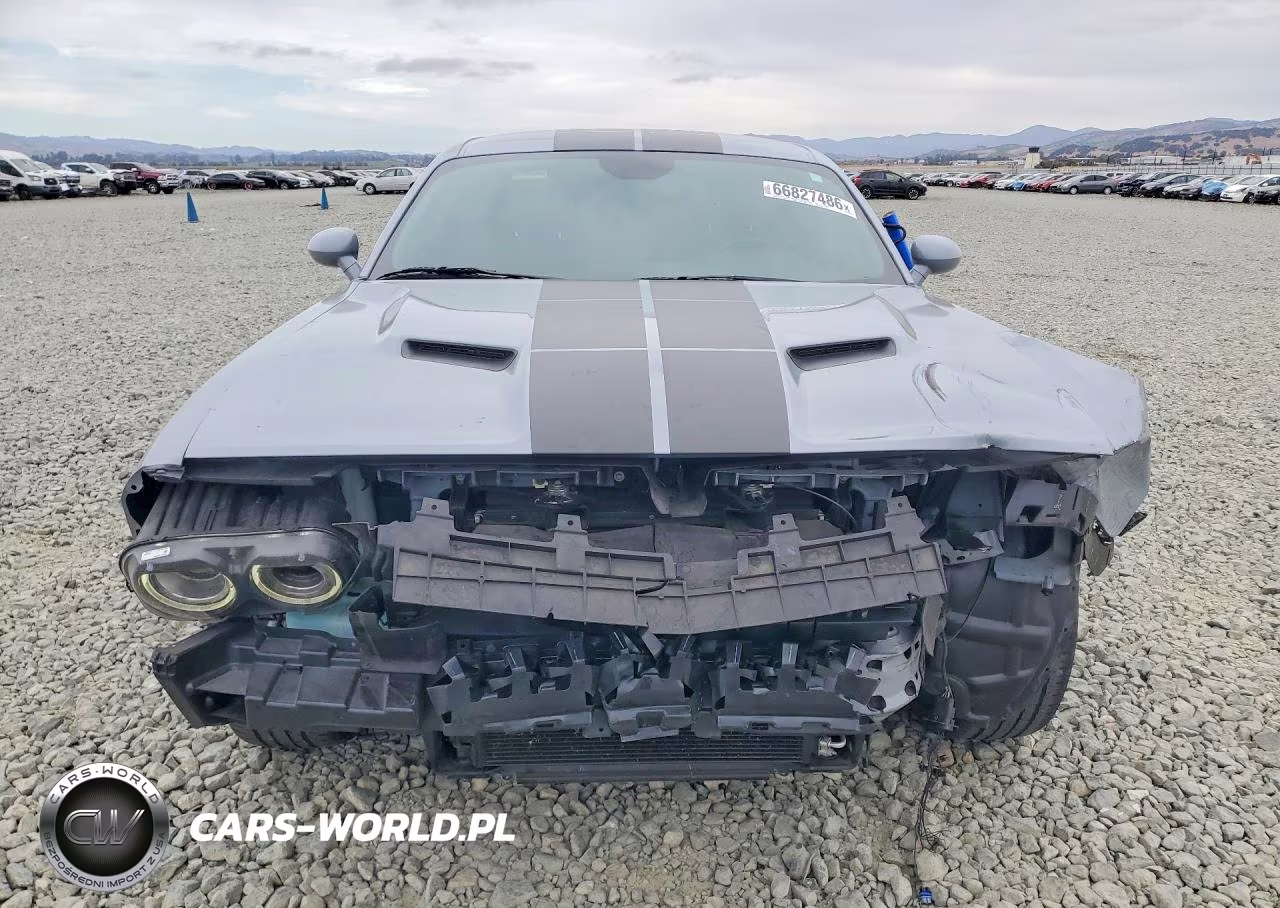 2021 Dodge Challenger Sxt VIN:2C3CDZAG5MH599811 - 5