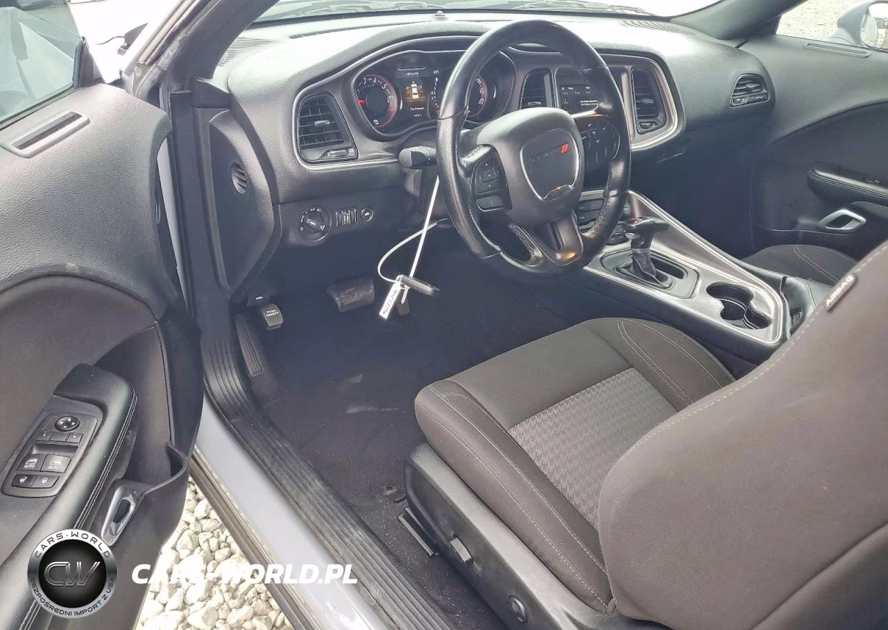 2021 Dodge Challenger Sxt VIN:2C3CDZAG5MH599811 - 8
