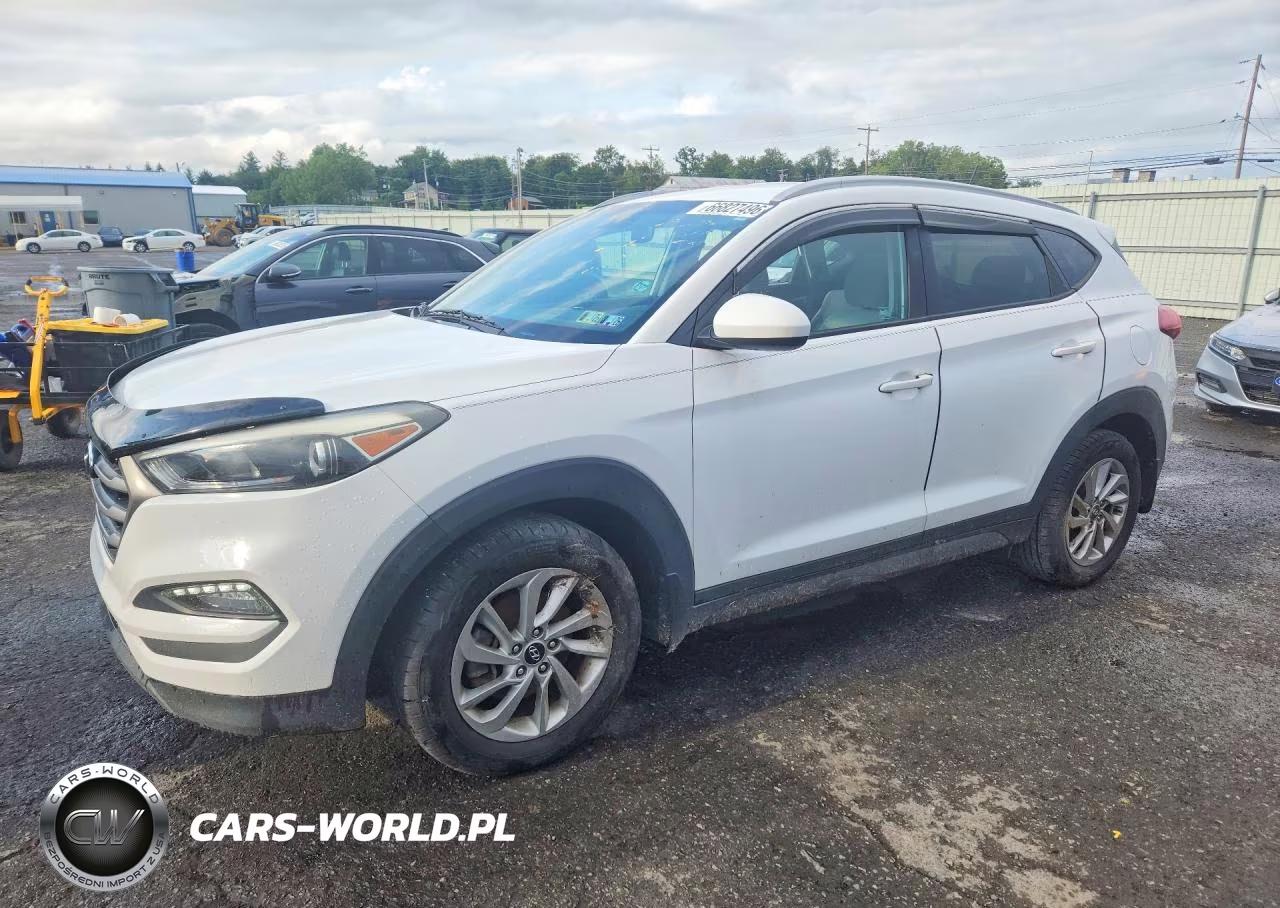 2016 Hyundai Tucson Se – zdjęcie 1 z 12