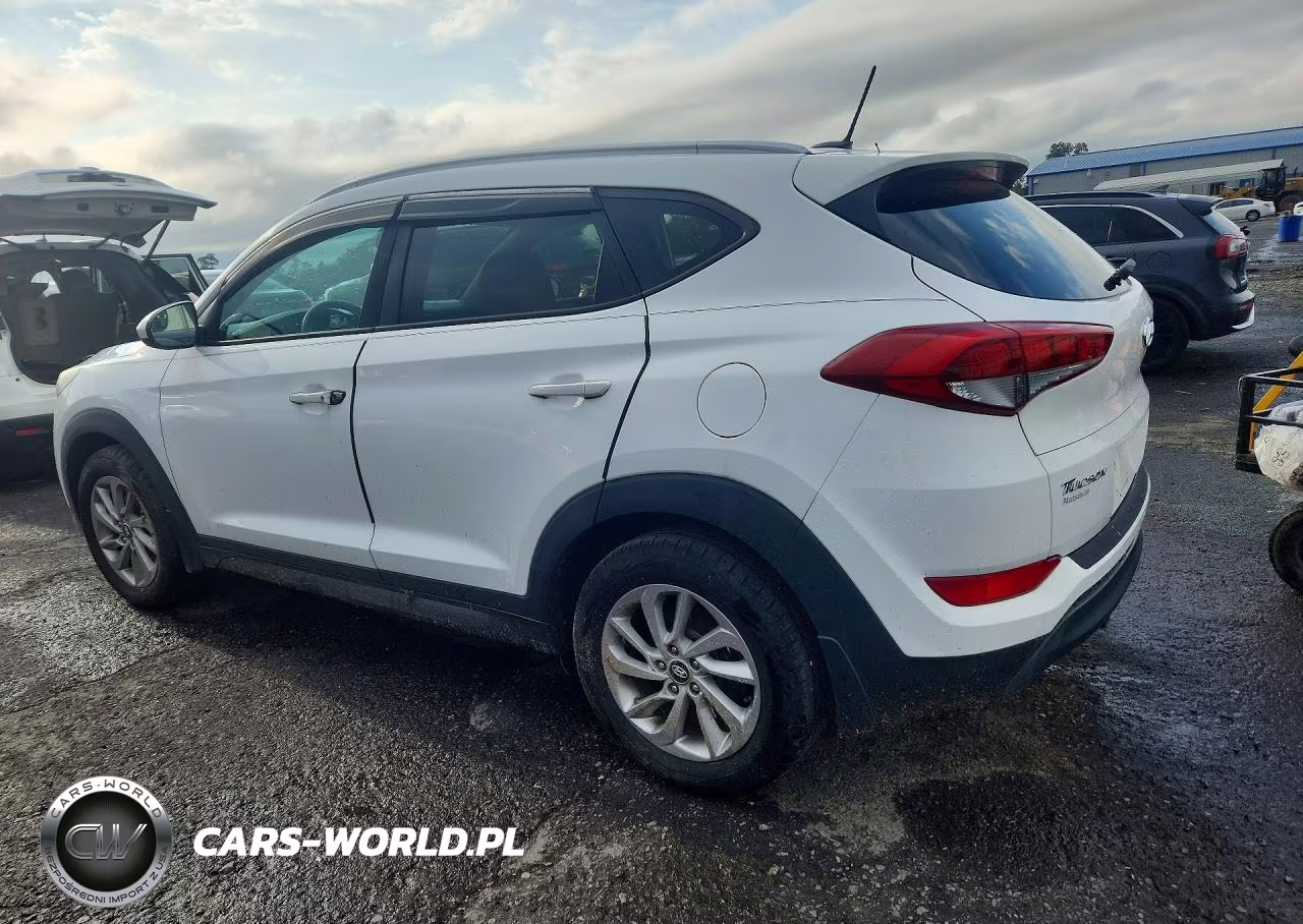 2016 Hyundai Tucson Se VIN:KM8J3CA47GU053923 - 2