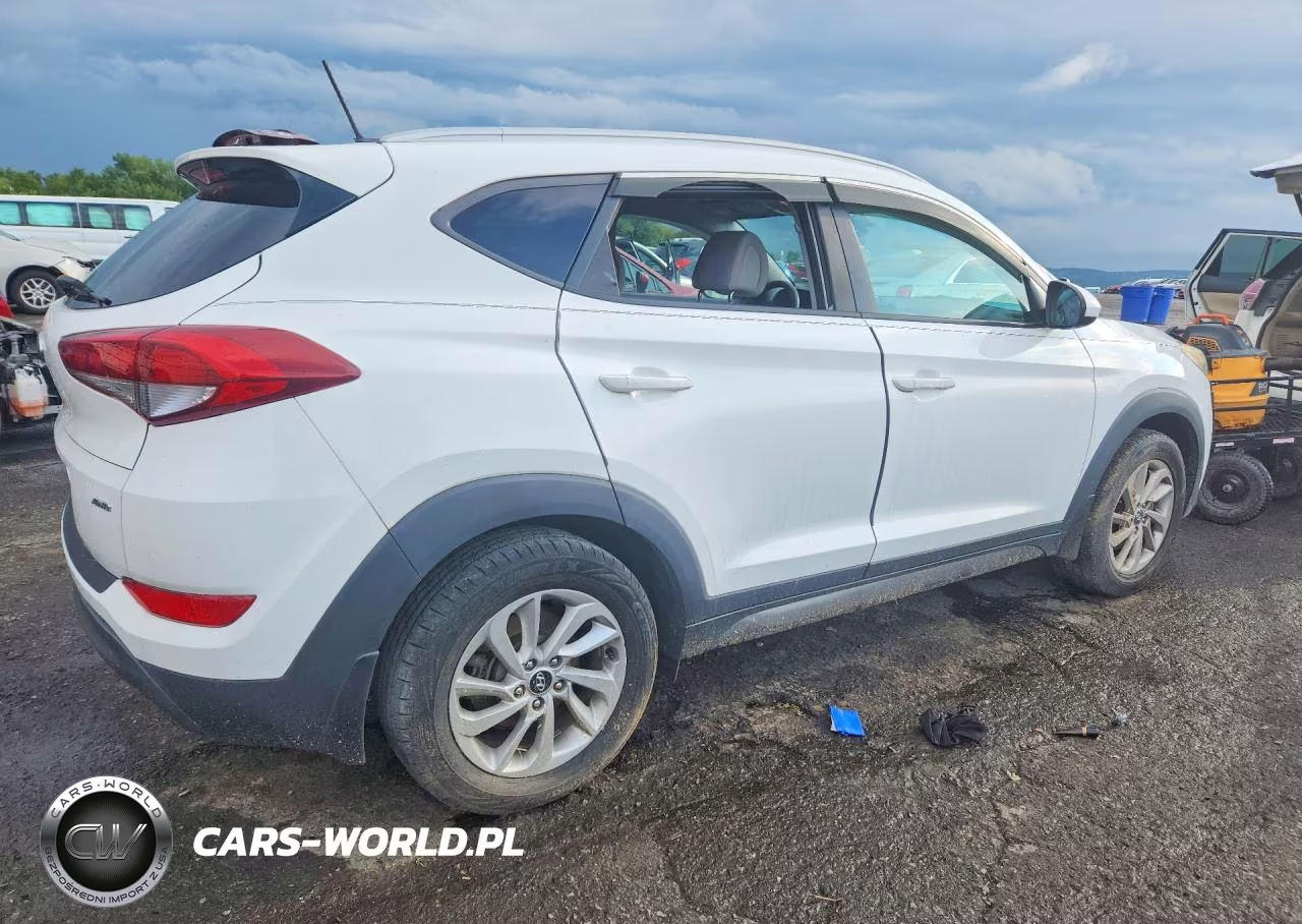 2016 Hyundai Tucson Se VIN:KM8J3CA47GU053923 - 3
