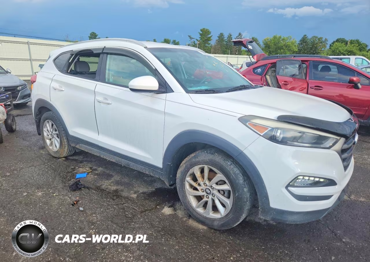 2016 Hyundai Tucson Se VIN:KM8J3CA47GU053923 - 4