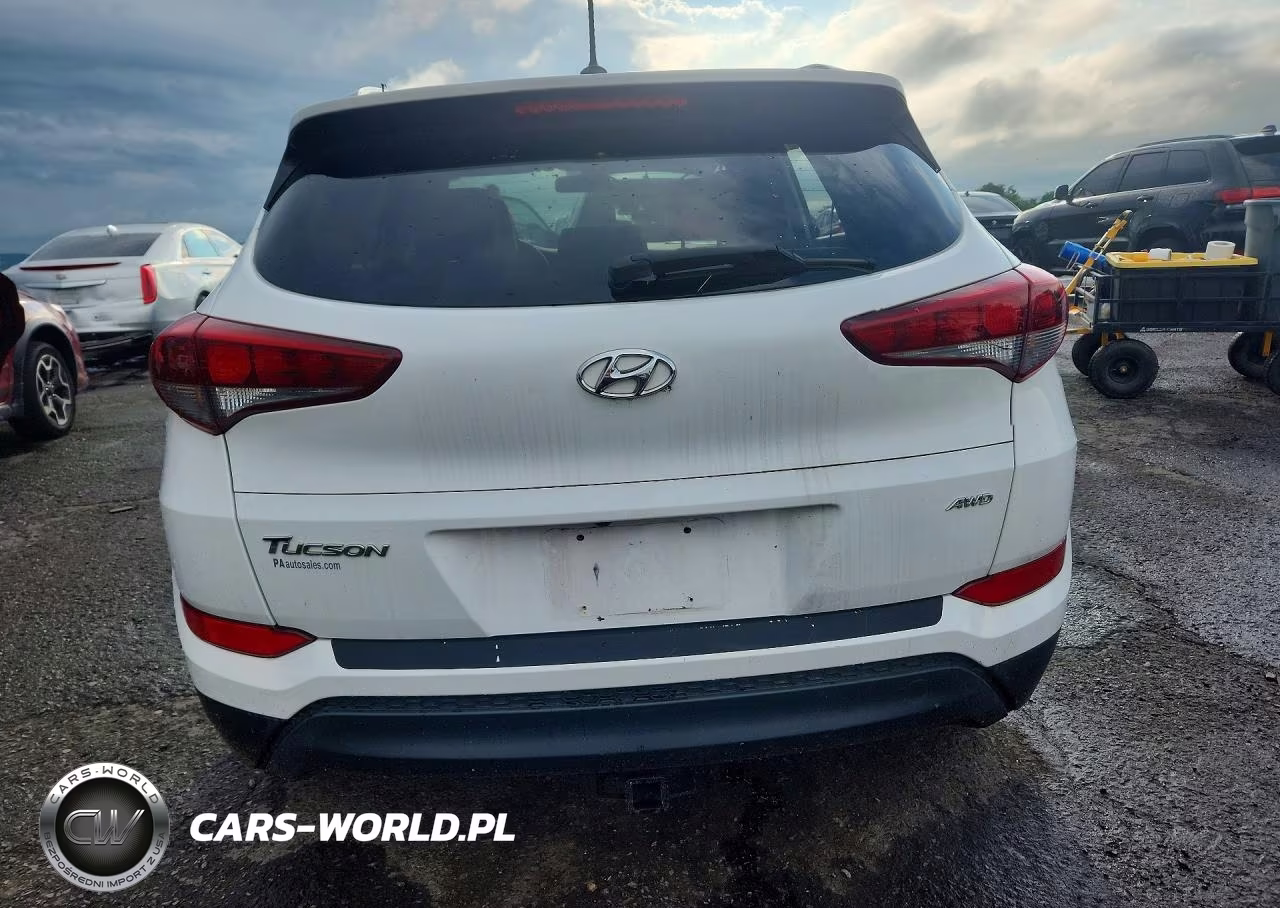 2016 Hyundai Tucson Se VIN:KM8J3CA47GU053923 - 6