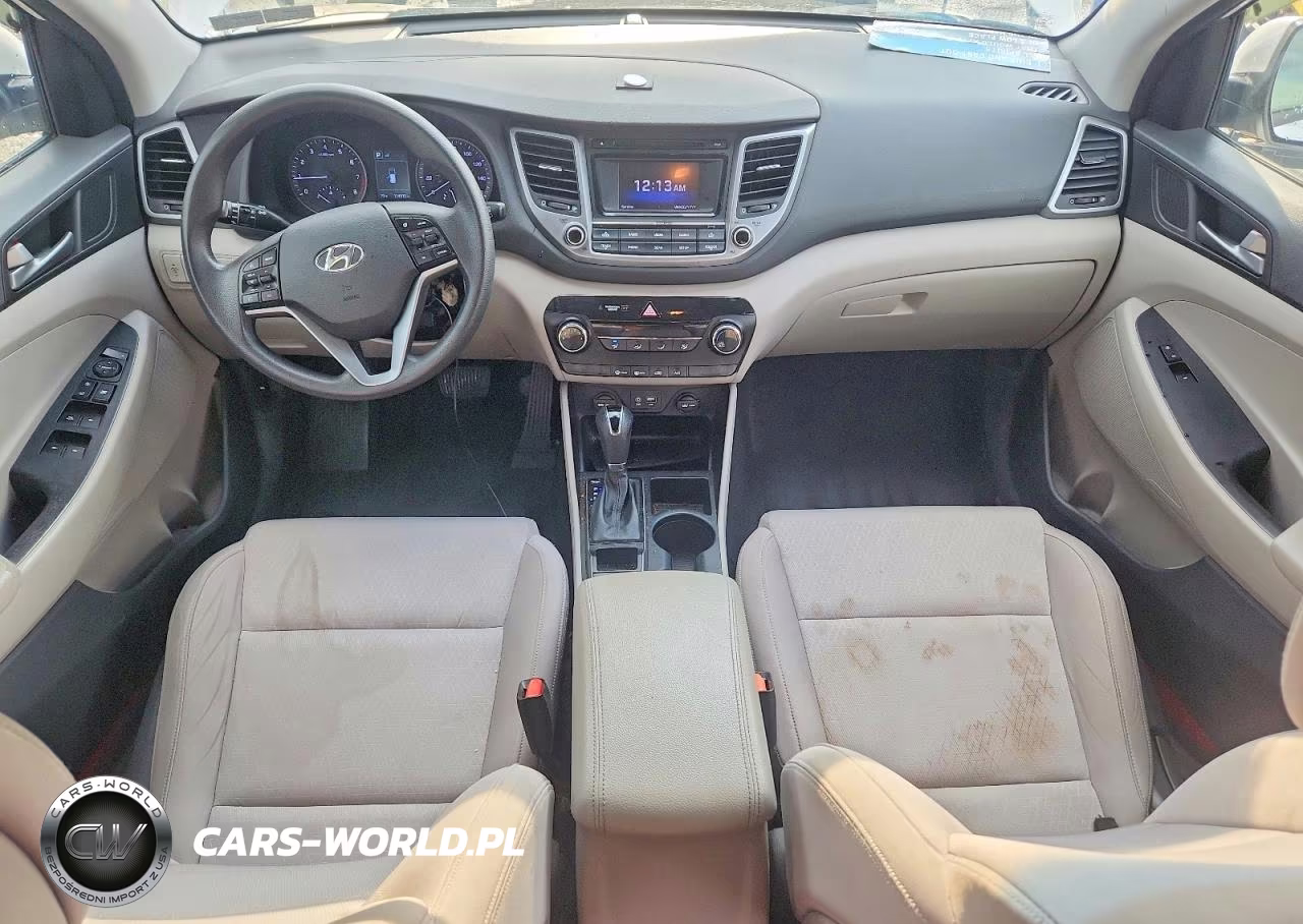 2016 Hyundai Tucson Se VIN:KM8J3CA47GU053923 - 8