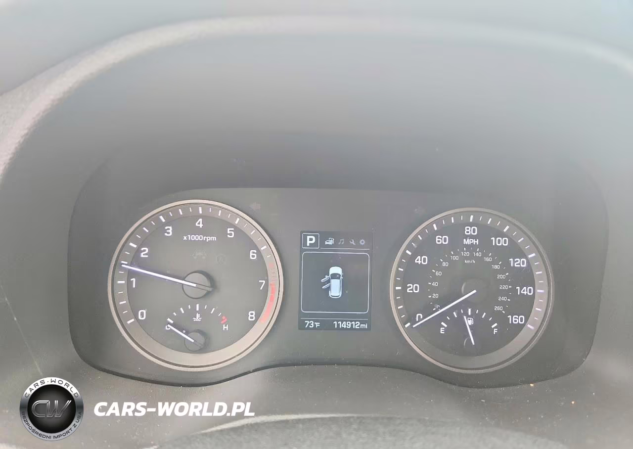 2016 Hyundai Tucson Se VIN:KM8J3CA47GU053923 - 9
