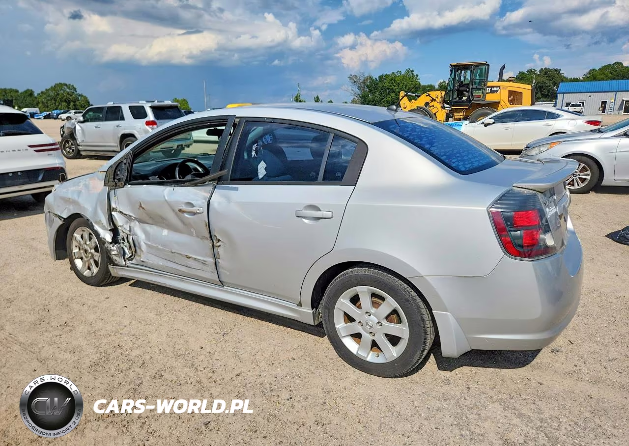 2011 Nissan Sentra 2.0 VIN:3N1AB6AP7BL618941 - 2