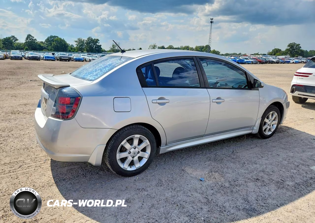 2011 Nissan Sentra 2.0 VIN:3N1AB6AP7BL618941 - 3