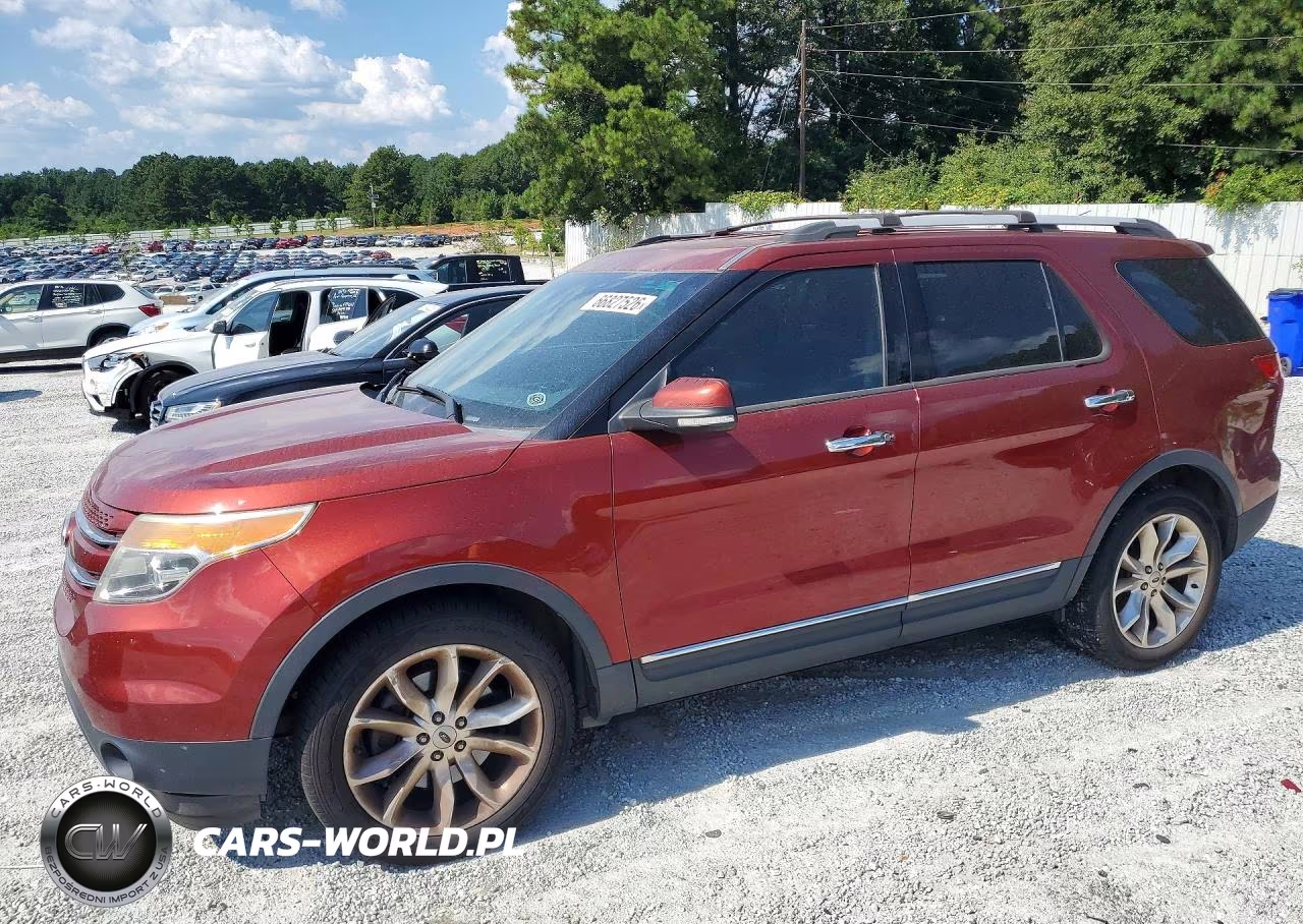 2014 Ford Explorer Limited