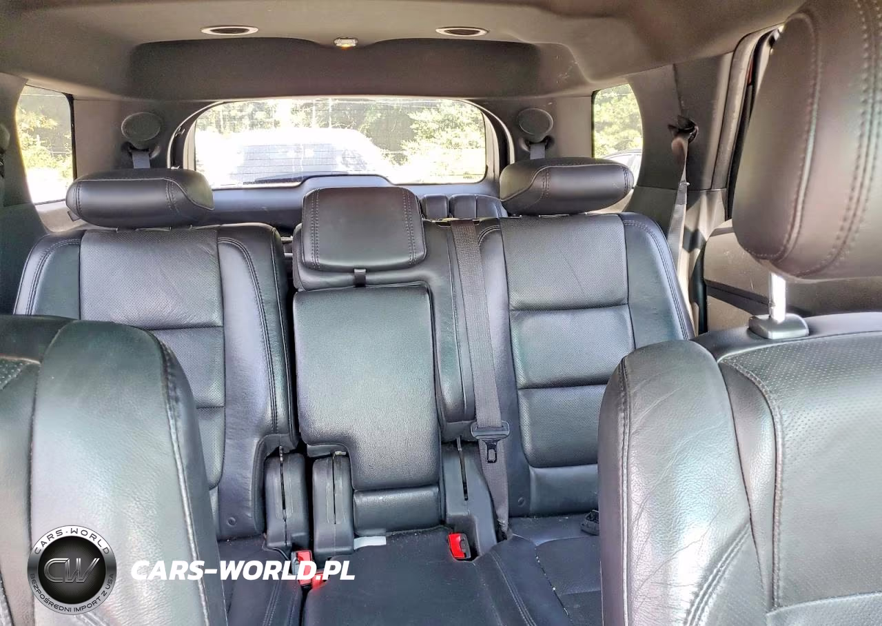 2014 Ford Explorer Limited VIN:1FM5K7F81EGA97015 - 10