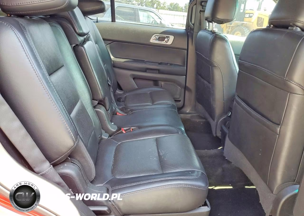 2014 Ford Explorer Limited VIN:1FM5K7F81EGA97015 - 11