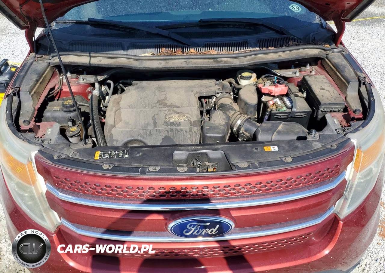 2014 Ford Explorer Limited VIN:1FM5K7F81EGA97015 - 12