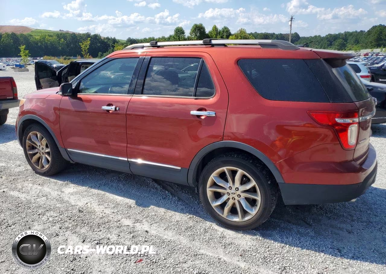 2014 Ford Explorer Limited VIN:1FM5K7F81EGA97015 - 2