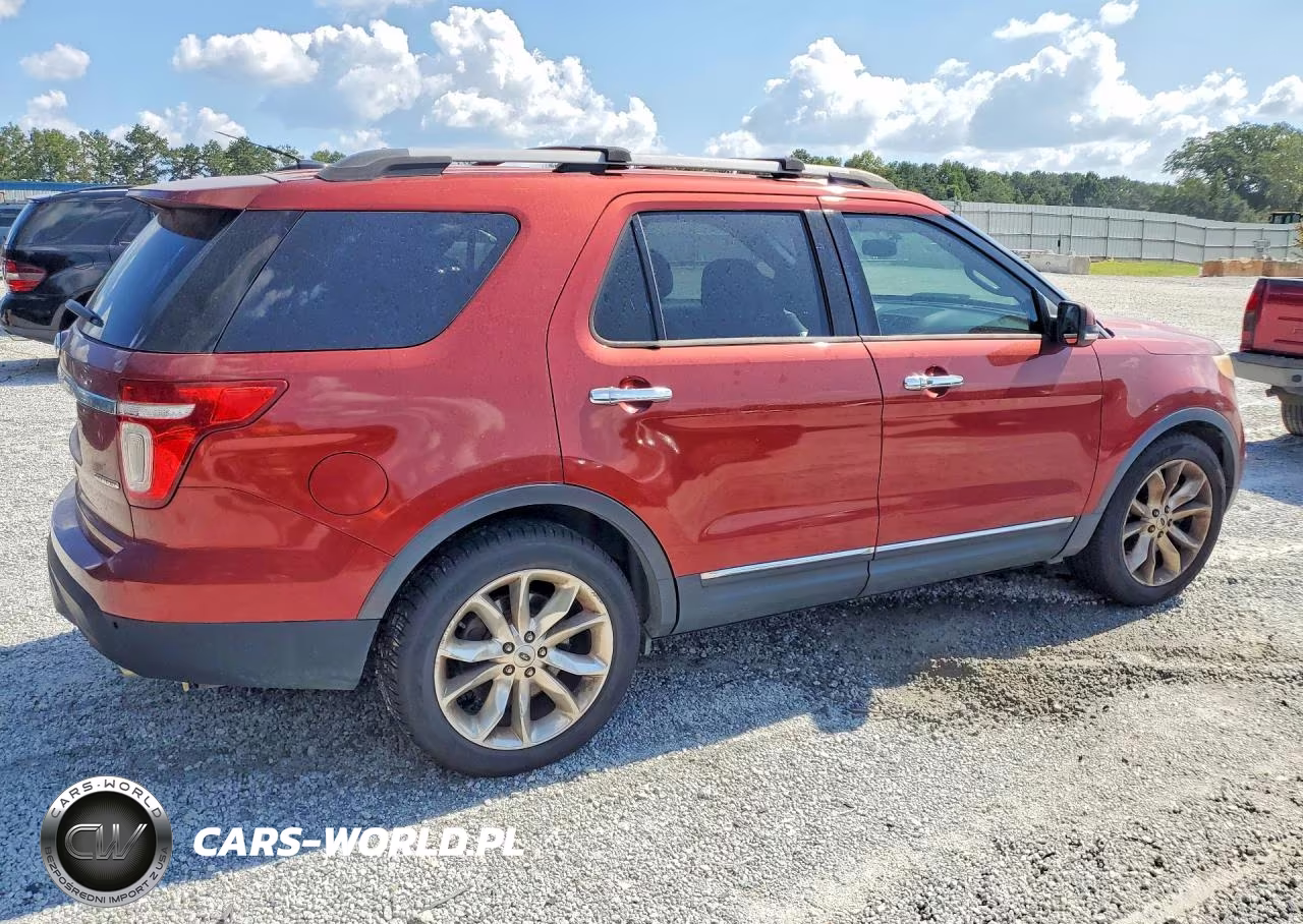 2014 Ford Explorer Limited VIN:1FM5K7F81EGA97015 - 3