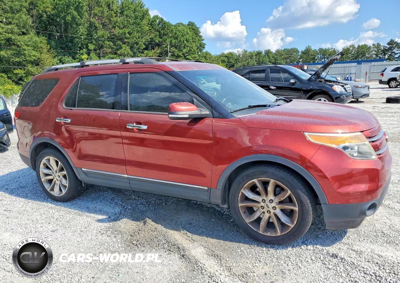 2014 Ford Explorer Limited VIN:1FM5K7F81EGA97015 - 4