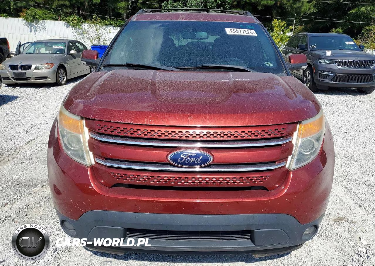 2014 Ford Explorer Limited VIN:1FM5K7F81EGA97015 - 5