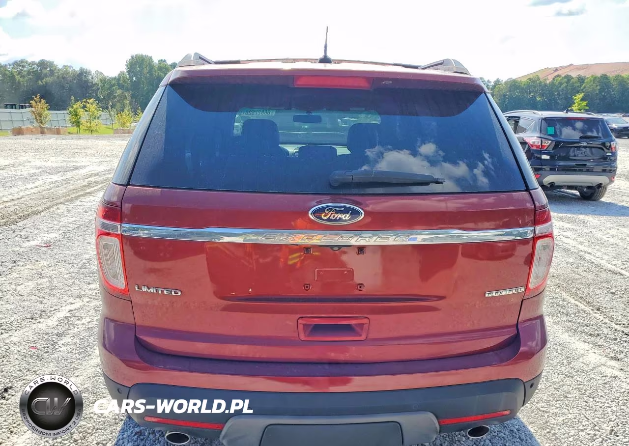 2014 Ford Explorer Limited VIN:1FM5K7F81EGA97015 - 6
