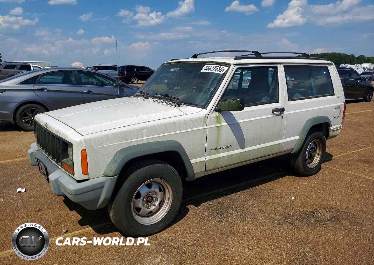 1997 Jeep Cherokee Se