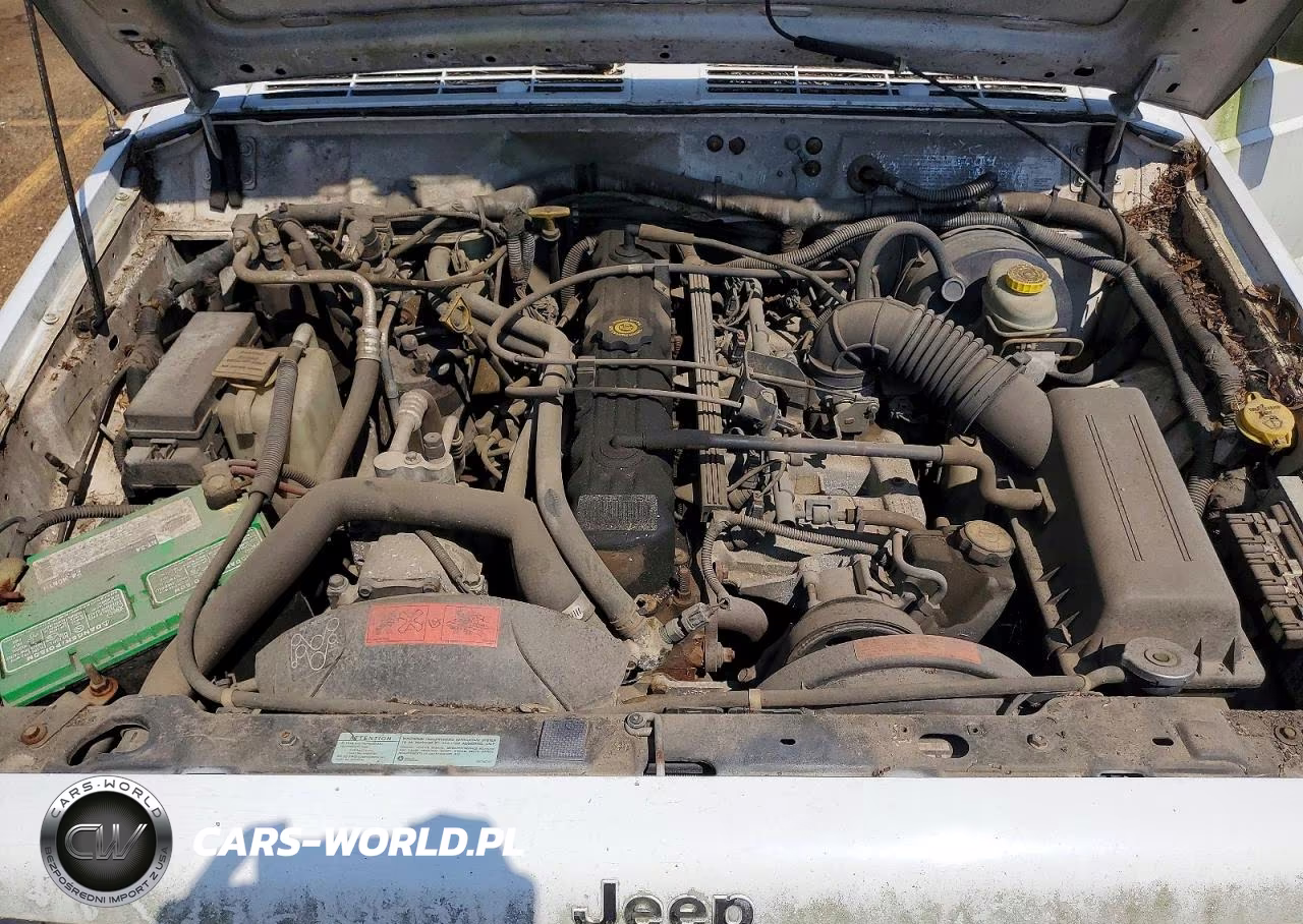 1997 Jeep Cherokee Se VIN:1J4FT27S3VL547364 - 11