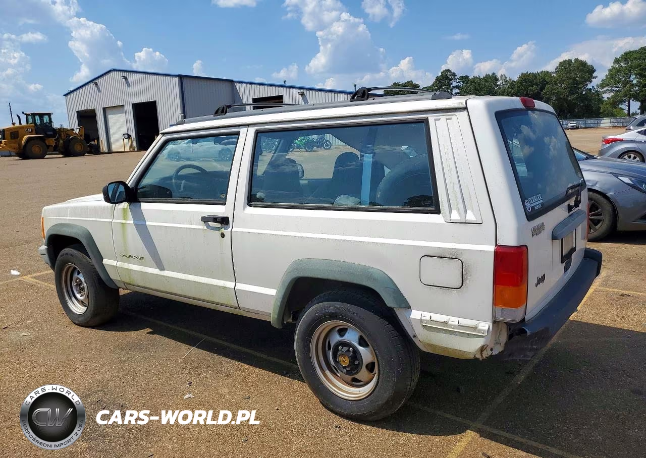 1997 Jeep Cherokee Se VIN:1J4FT27S3VL547364 - 2