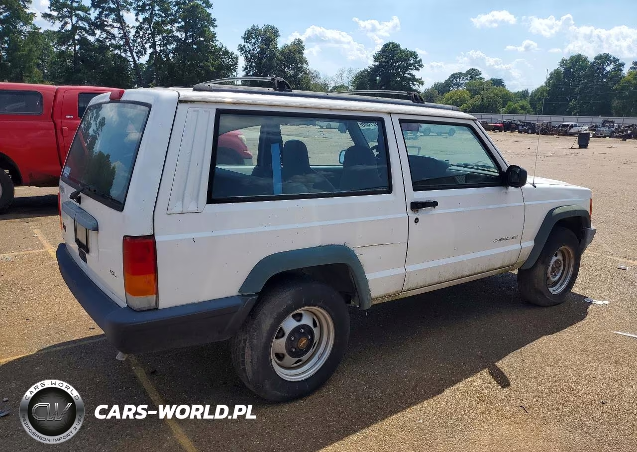 1997 Jeep Cherokee Se VIN:1J4FT27S3VL547364 - 3