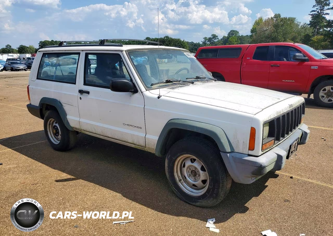 1997 Jeep Cherokee Se VIN:1J4FT27S3VL547364 - 4