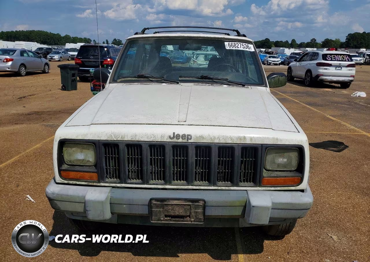 1997 Jeep Cherokee Se VIN:1J4FT27S3VL547364 - 5