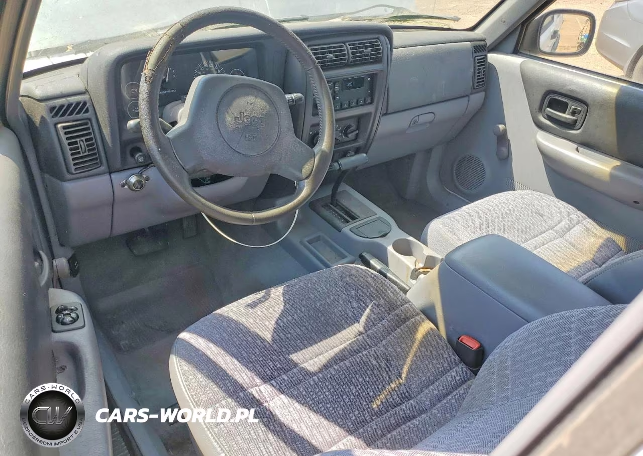 1997 Jeep Cherokee Se VIN:1J4FT27S3VL547364 - 8