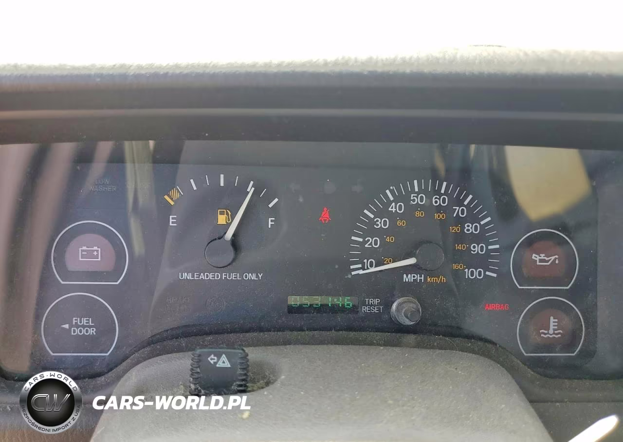 1997 Jeep Cherokee Se VIN:1J4FT27S3VL547364 - 9