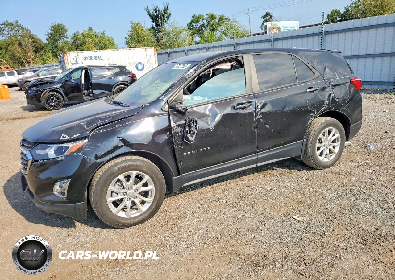 2020 Chevrolet Equinox Ls VIN:2GNAXSEVXL6273899 - 1