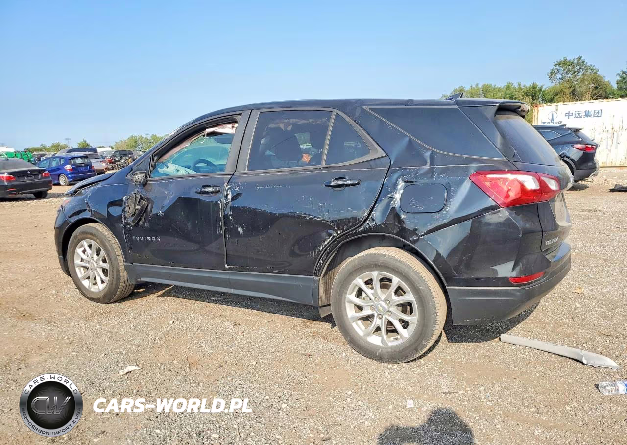 2020 Chevrolet Equinox Ls VIN:2GNAXSEVXL6273899 - 2