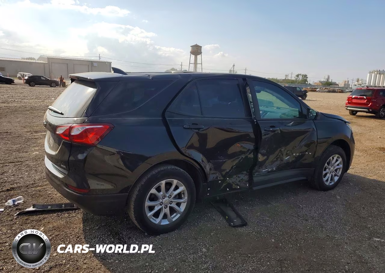 2020 Chevrolet Equinox Ls VIN:2GNAXSEVXL6273899 - 3