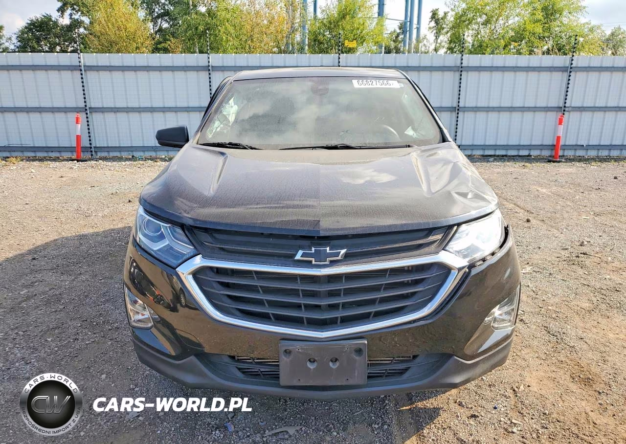2020 Chevrolet Equinox Ls VIN:2GNAXSEVXL6273899 - 5