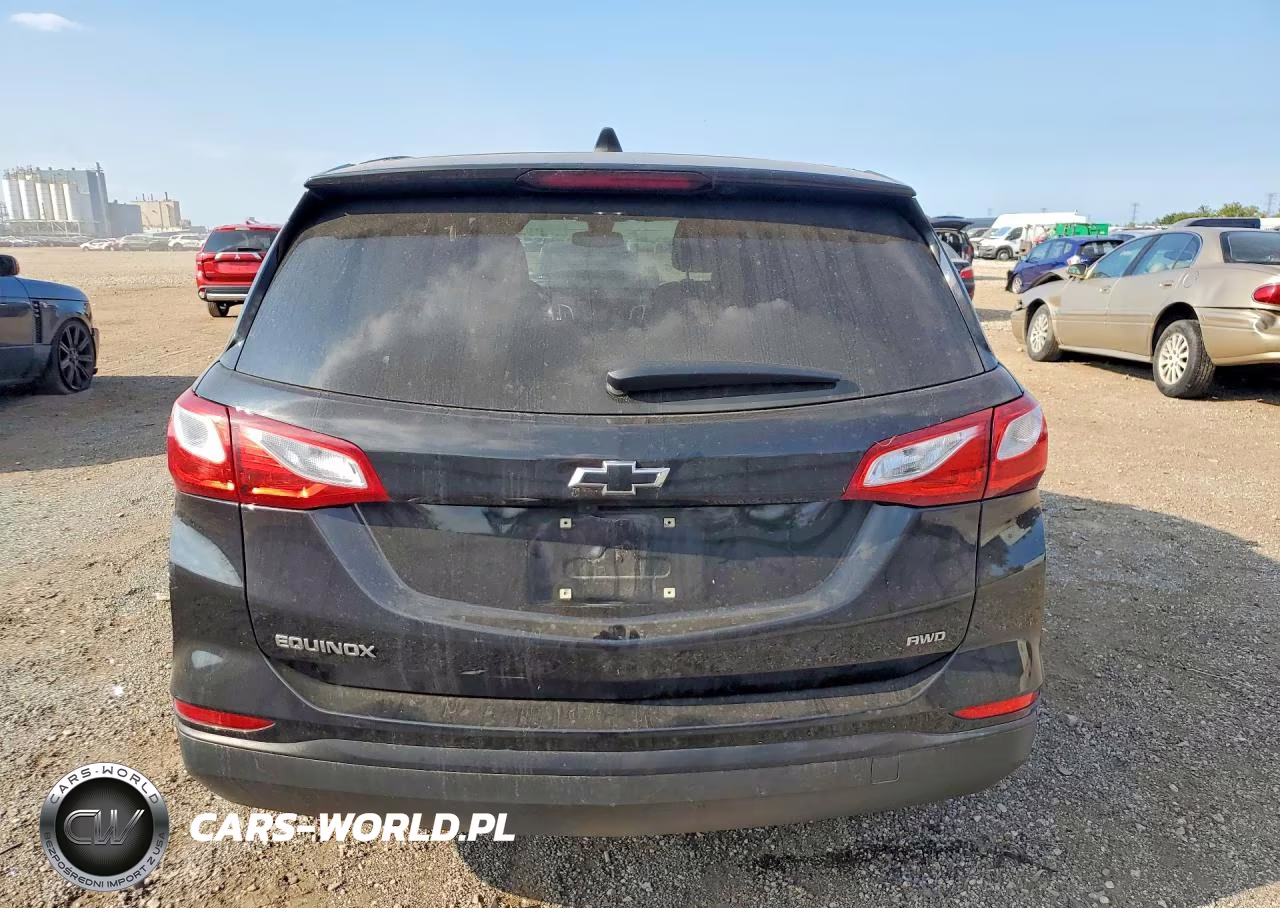 2020 Chevrolet Equinox Ls VIN:2GNAXSEVXL6273899 - 6