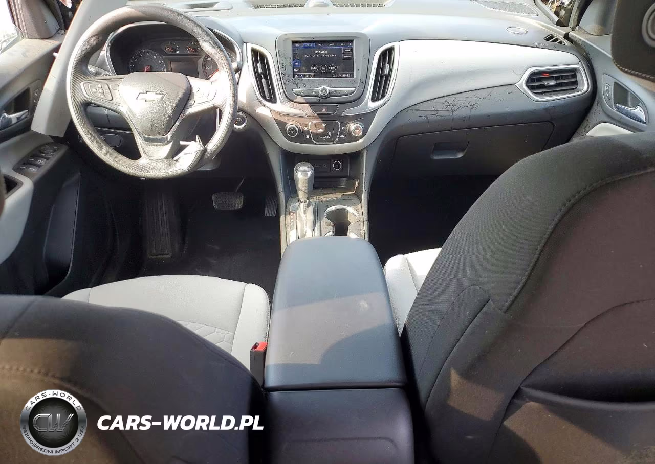 2020 Chevrolet Equinox Ls VIN:2GNAXSEVXL6273899 - 8