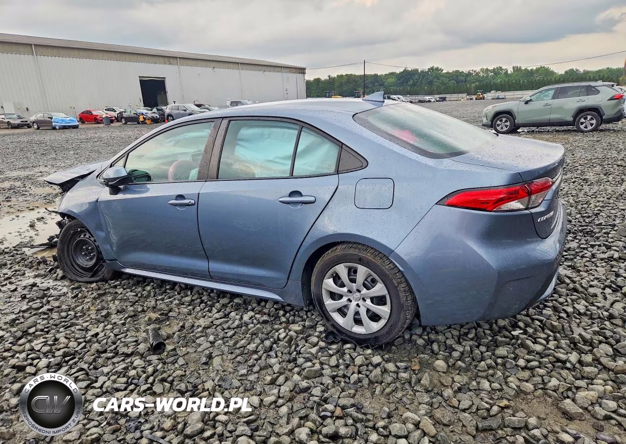 2021 Toyota Corolla Le VIN:5YFEPMAE0MP182958 - 2