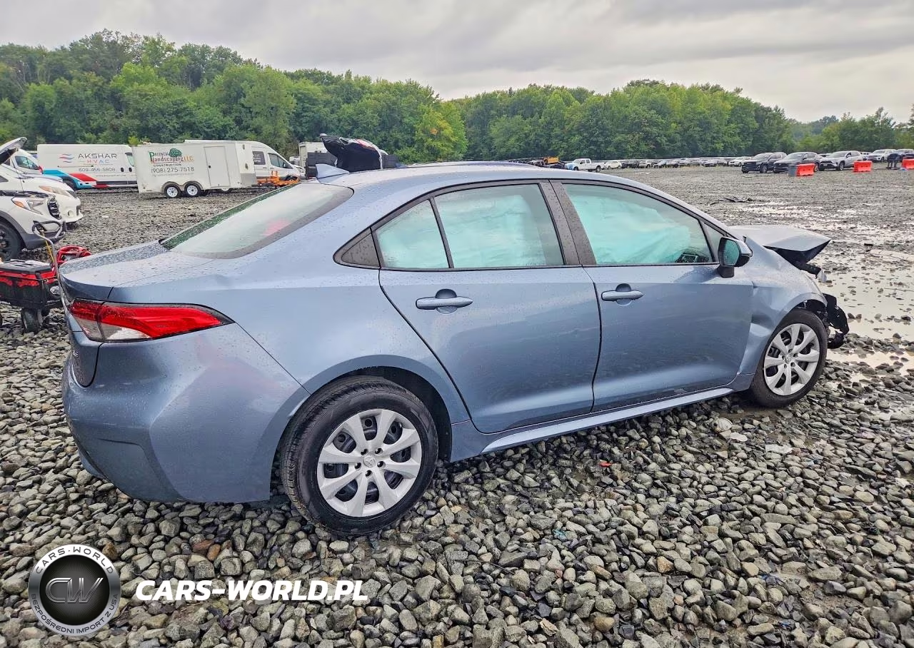 2021 Toyota Corolla Le VIN:5YFEPMAE0MP182958 - 3