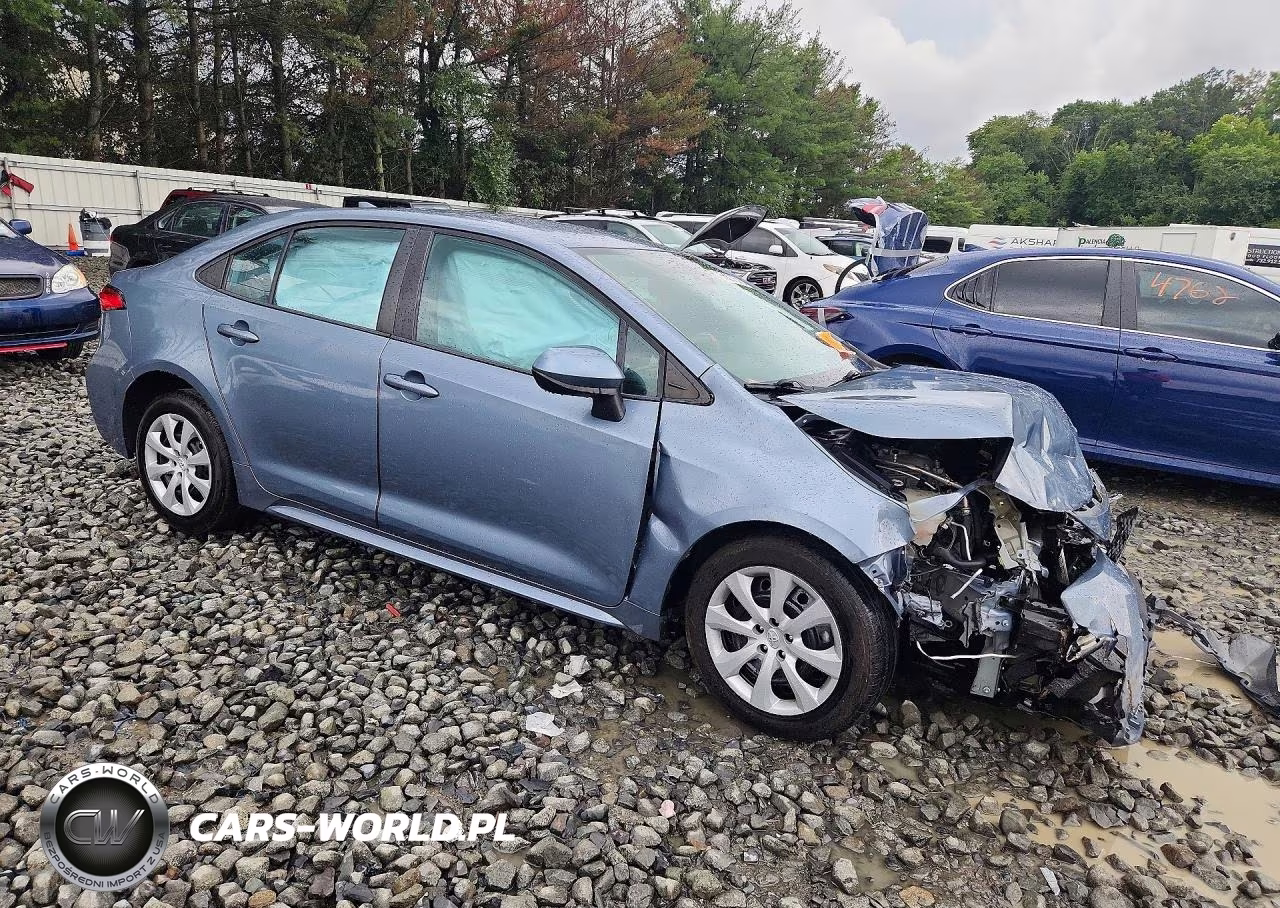 2021 Toyota Corolla Le VIN:5YFEPMAE0MP182958 - 4