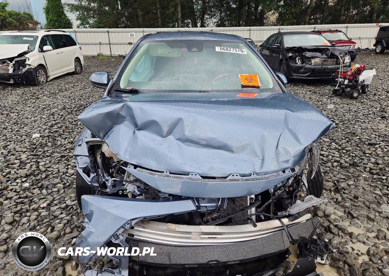 2021 Toyota Corolla Le VIN:5YFEPMAE0MP182958 - 5