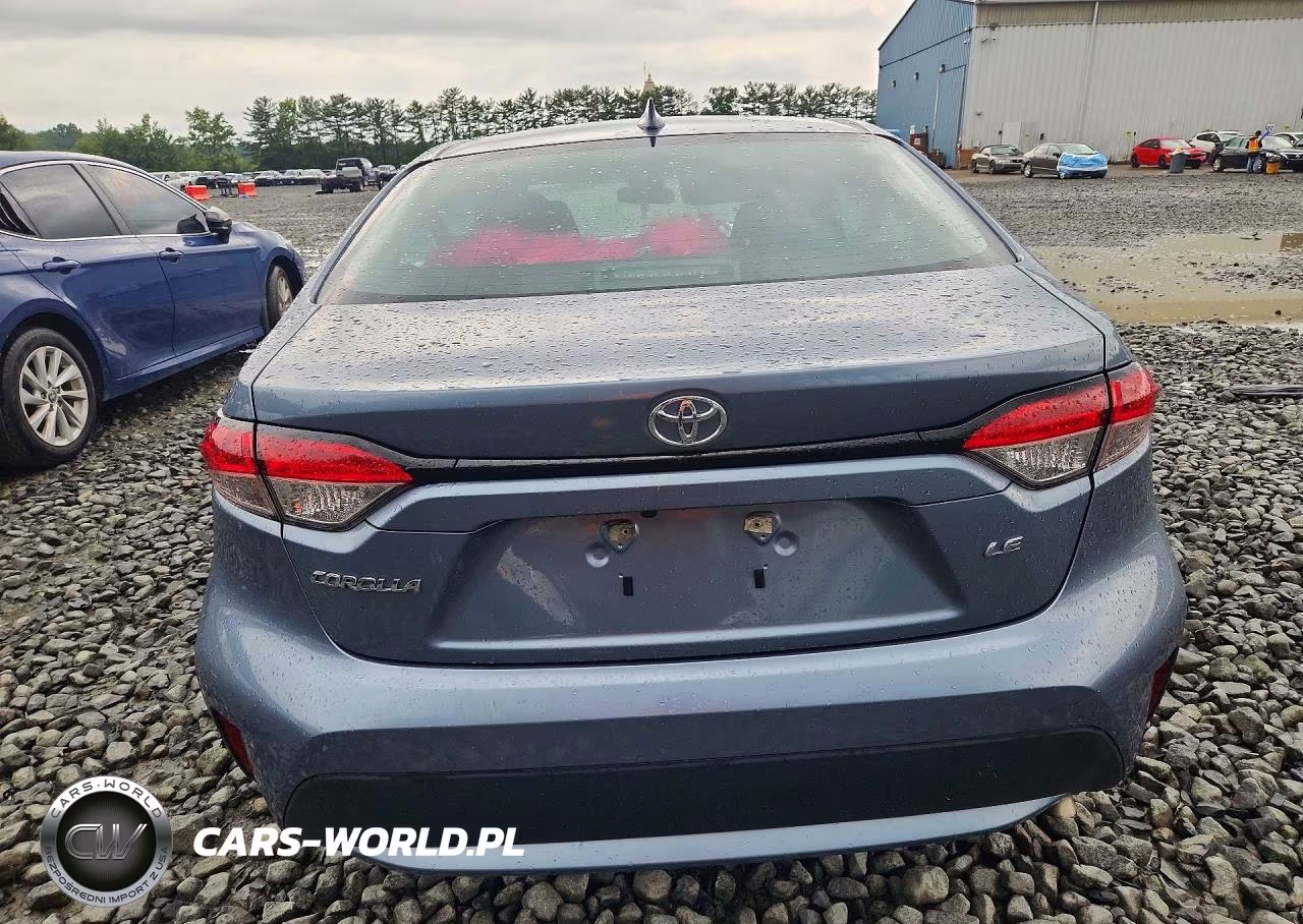 2021 Toyota Corolla Le VIN:5YFEPMAE0MP182958 - 6