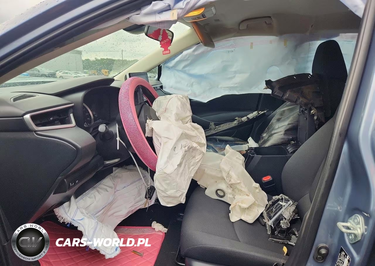 2021 Toyota Corolla Le VIN:5YFEPMAE0MP182958 - 7