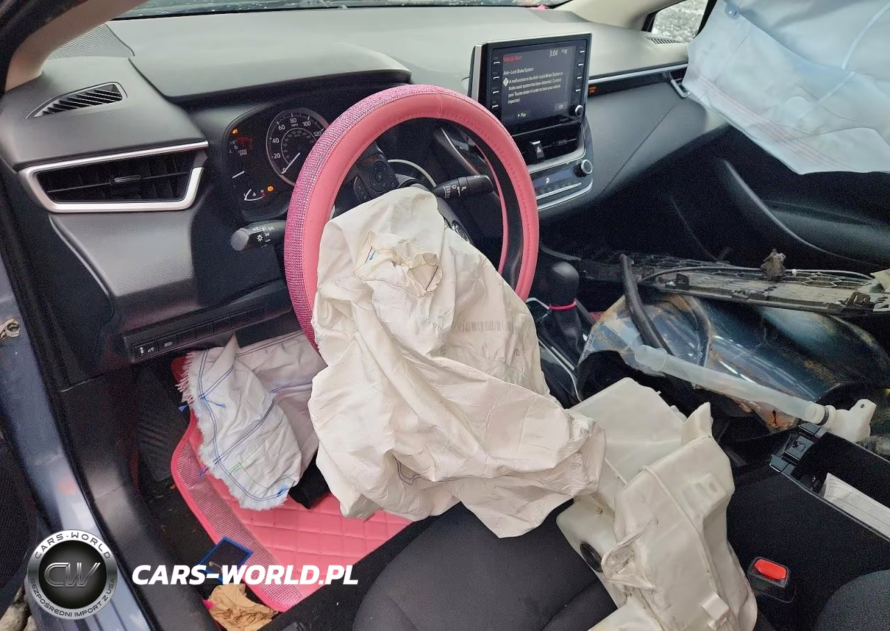 2021 Toyota Corolla Le VIN:5YFEPMAE0MP182958 - 8