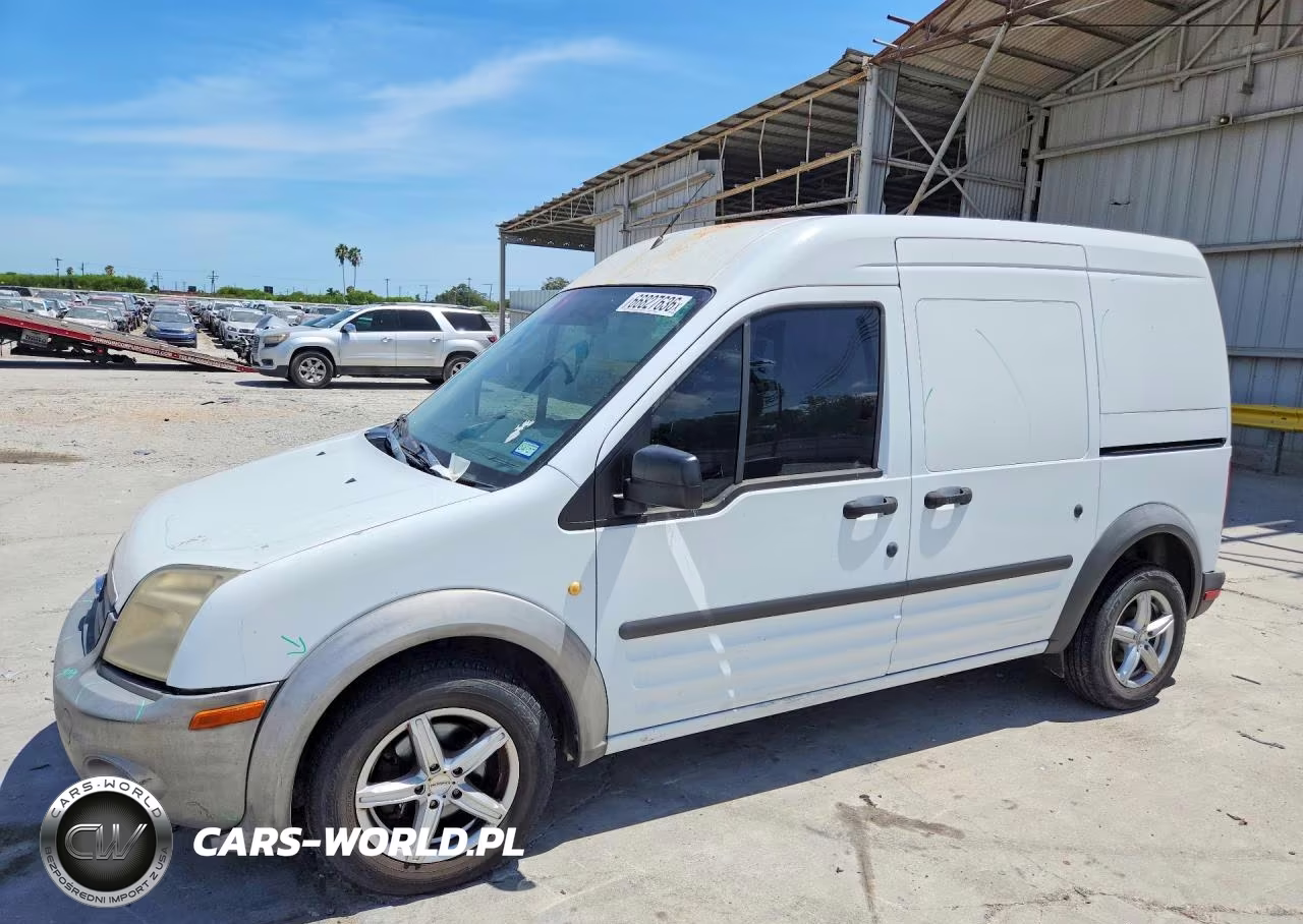 2013 Ford Transit Connect Xl Delivery Van VIN:NM0LS7CN7DT132259 - 1