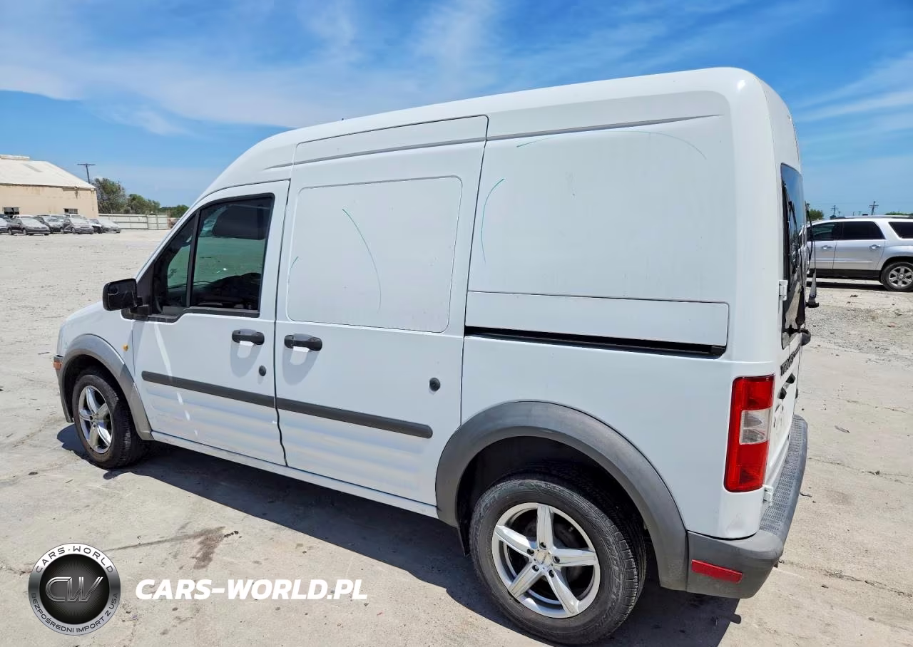 2013 Ford Transit Connect Xl Delivery Van VIN:NM0LS7CN7DT132259 - 2