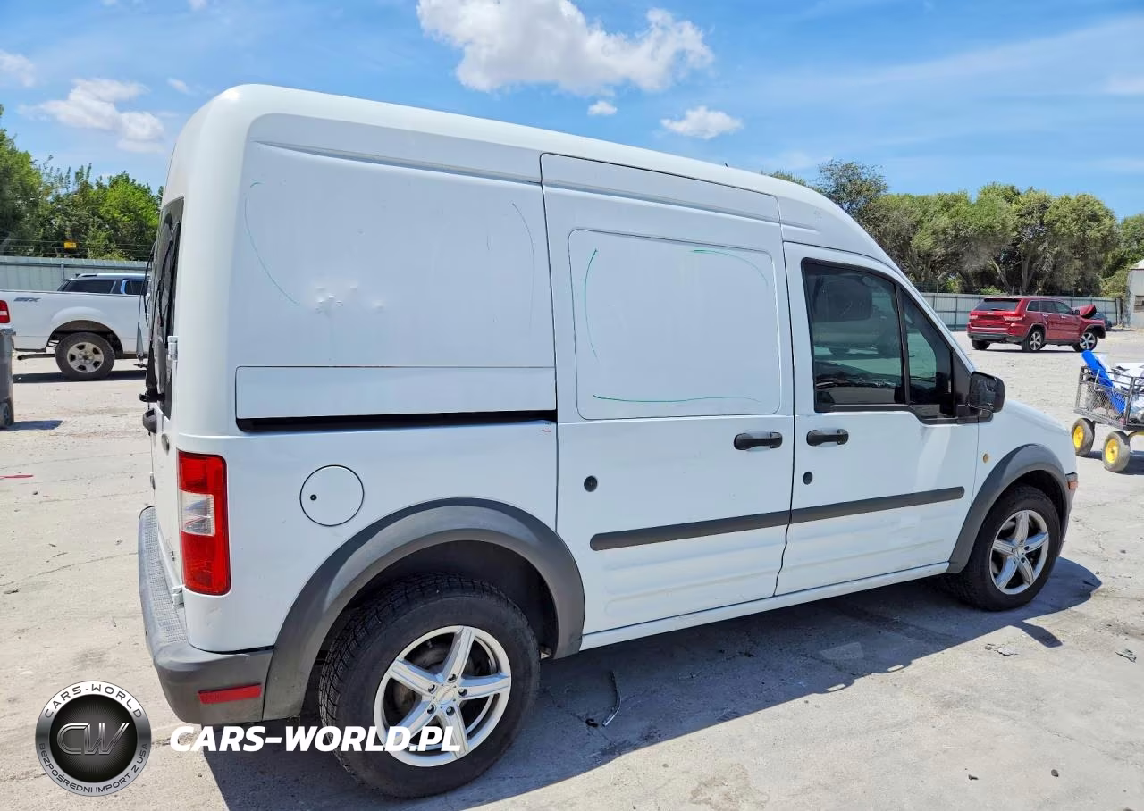 2013 Ford Transit Connect Xl Delivery Van VIN:NM0LS7CN7DT132259 - 3