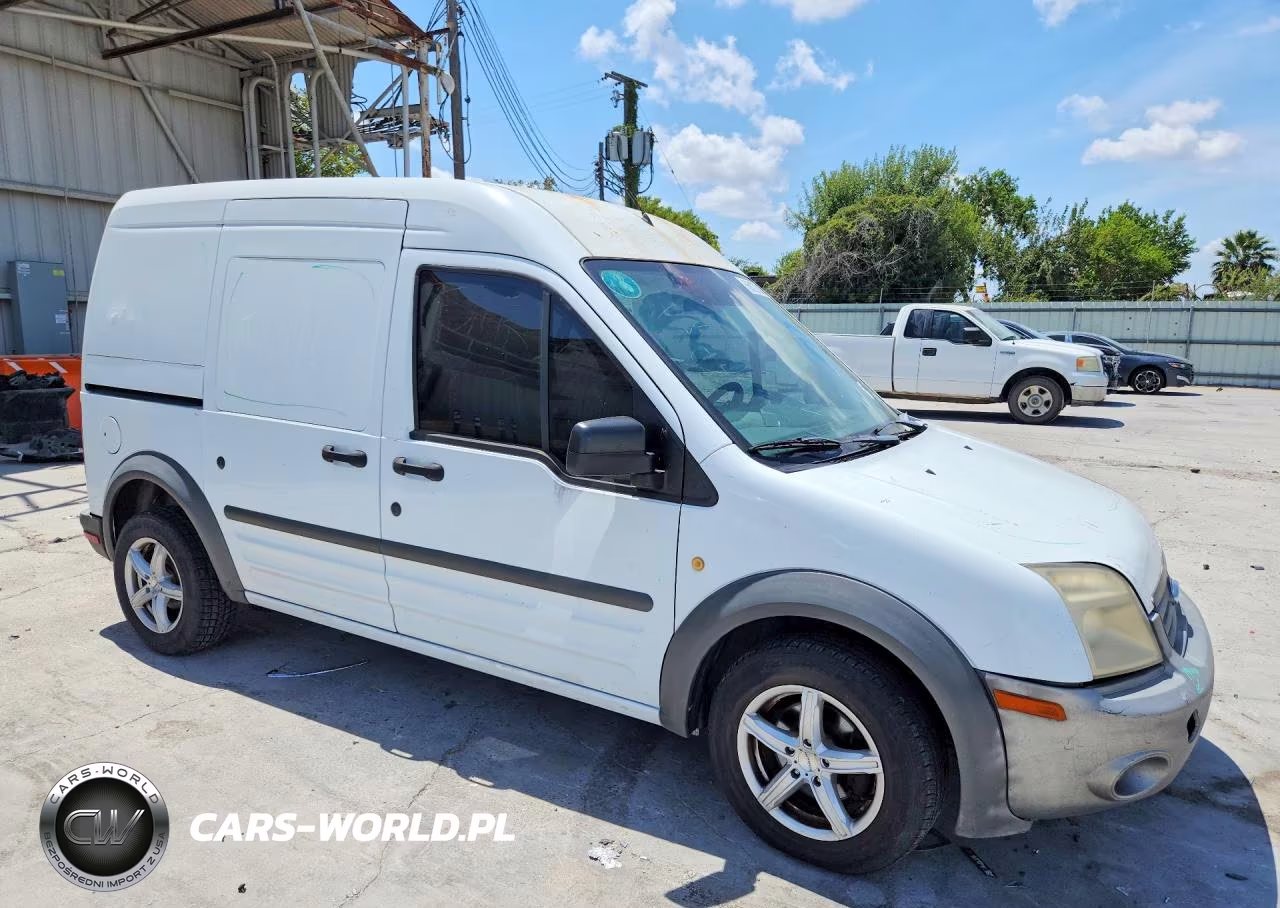 2013 Ford Transit Connect Xl Delivery Van VIN:NM0LS7CN7DT132259 - 4