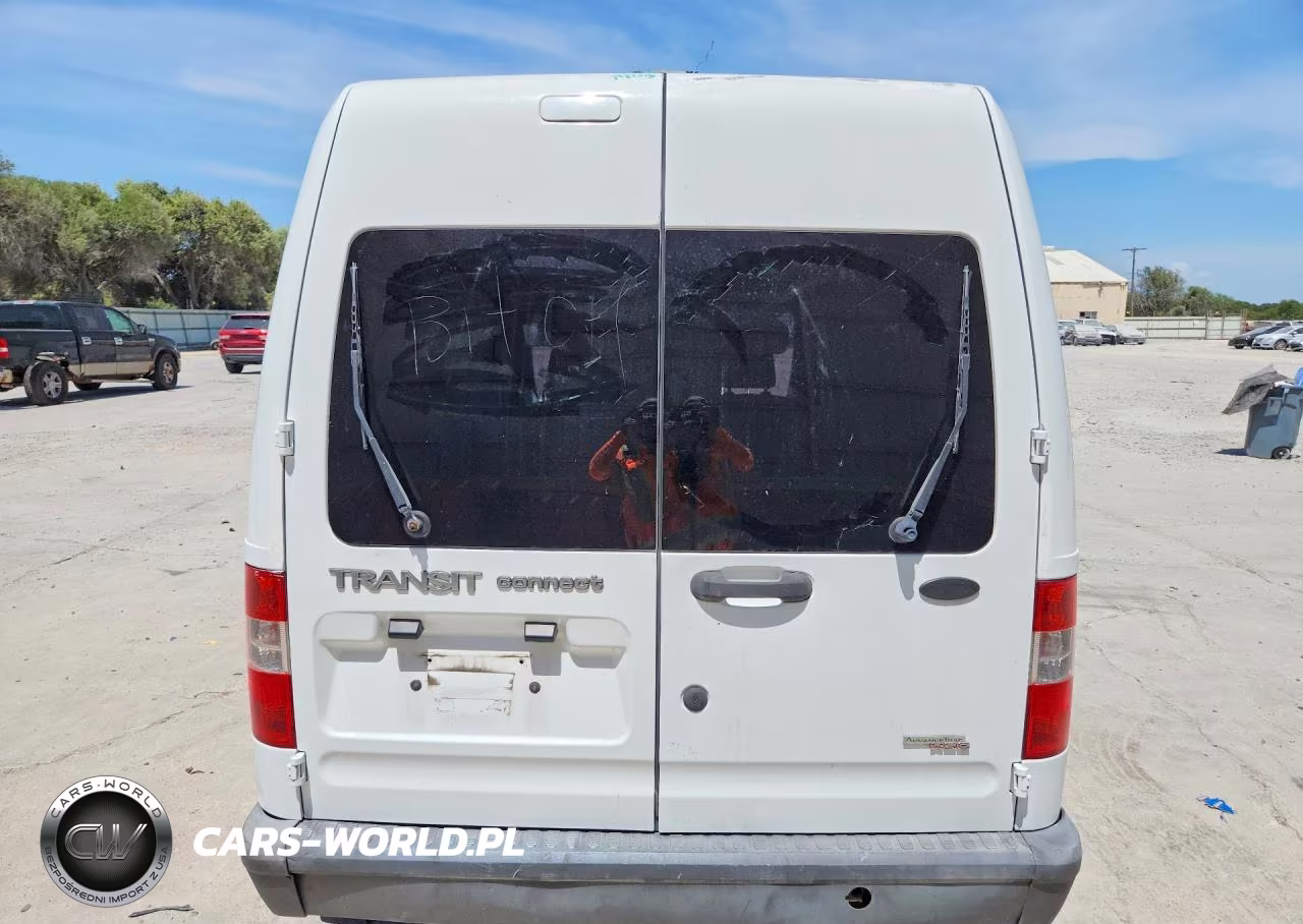 2013 Ford Transit Connect Xl Delivery Van VIN:NM0LS7CN7DT132259 - 6