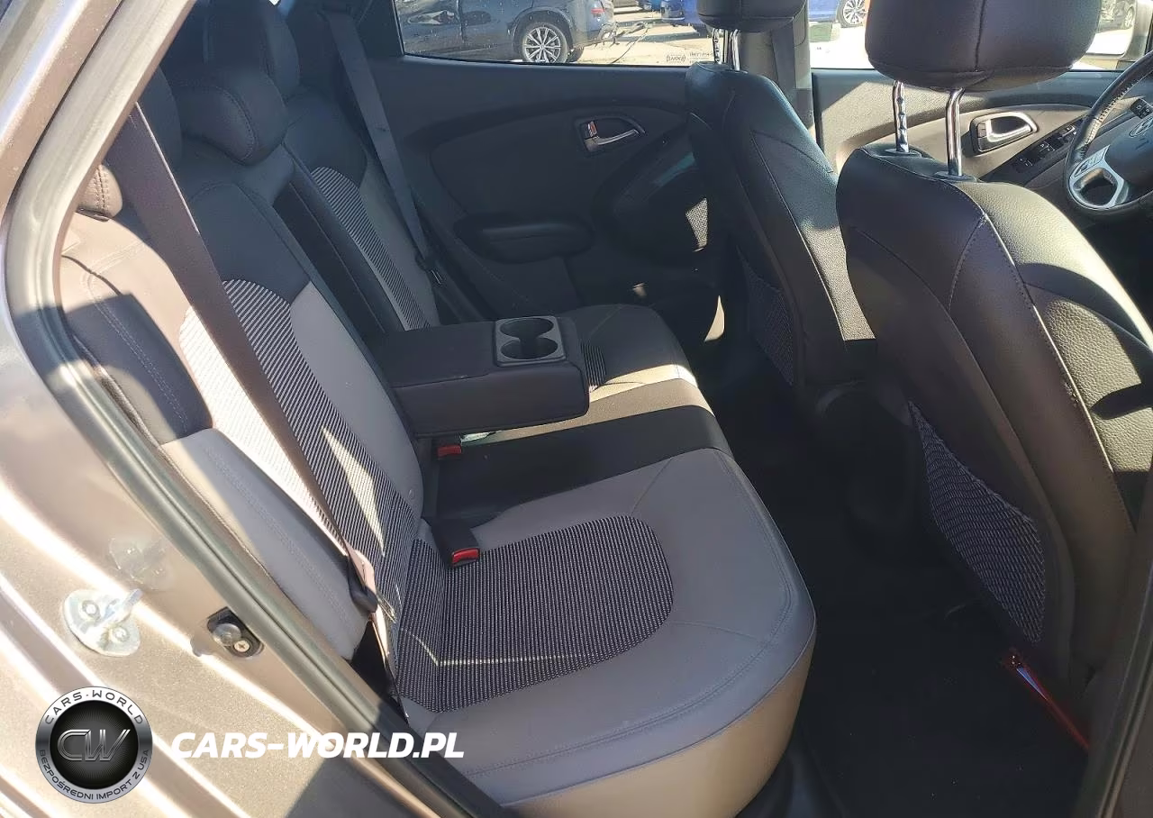 2012 Hyundai Tucson Gls VIN:KM8JU3AC7CU349894 - 11